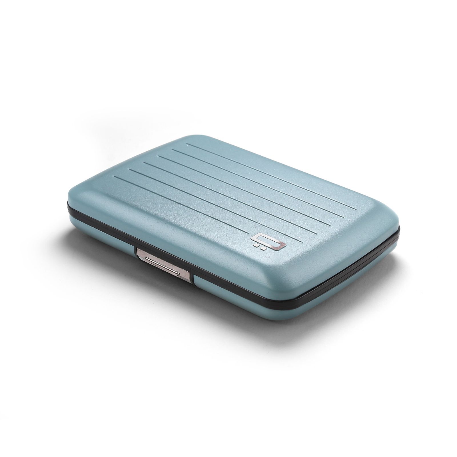 OGON Aluminum Wallet Smart Case V2.0 - Matt Blue